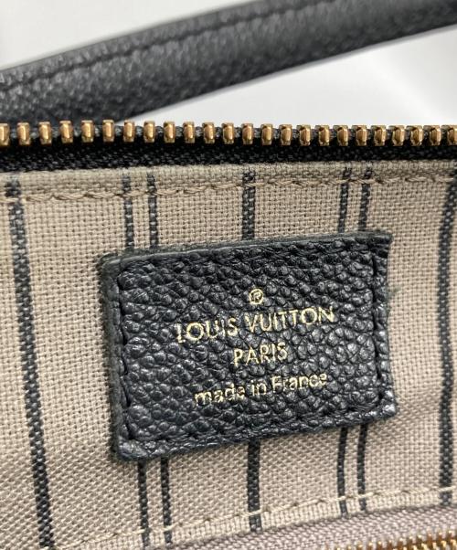 LOUIS VUITTON（ルイ ヴィトン）LOUIS VUITTON (ルイ ヴィトン) バスティーユ MM 2WAYバッグ ブラック サイズ:なしの古着・服飾アイテム