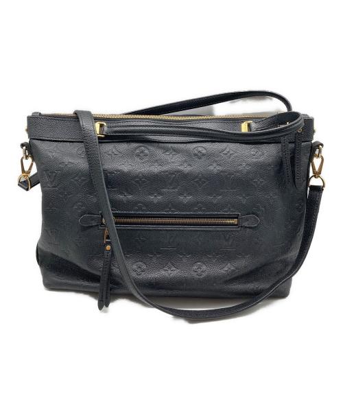 LOUIS VUITTON（ルイ ヴィトン）LOUIS VUITTON (ルイ ヴィトン) バスティーユ MM 2WAYバッグ ブラック サイズ:なしの古着・服飾アイテム