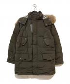 BURBERRY LONDONバーバリーロンドン）の古着「ダウンコート」｜ブラウン