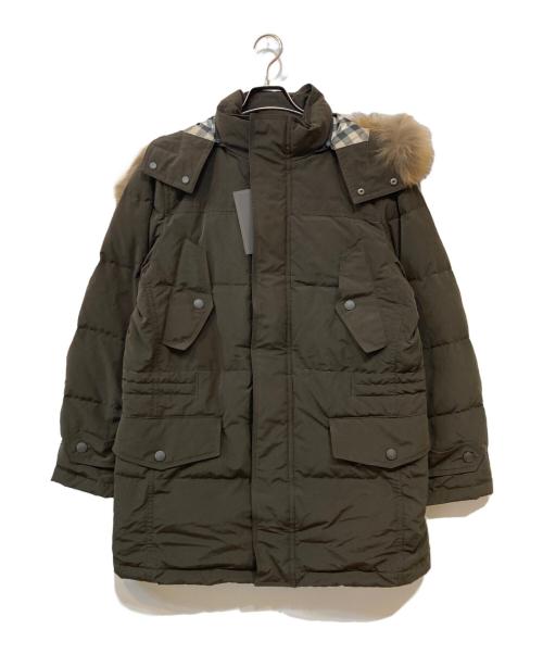 BURBERRY LONDON（バーバリーロンドン）BURBERRY LONDON (バーバリーロンドン) ダウンコート ブラウン サイズ:Lの古着・服飾アイテム