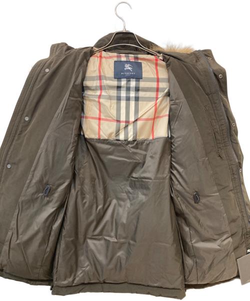 BURBERRY LONDON（バーバリーロンドン）BURBERRY LONDON (バーバリーロンドン) ダウンコート ブラウン サイズ:Lの古着・服飾アイテム
