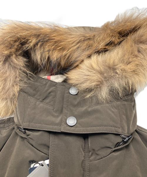 BURBERRY LONDON（バーバリーロンドン）BURBERRY LONDON (バーバリーロンドン) ダウンコート ブラウン サイズ:Lの古着・服飾アイテム