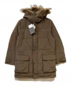 BURBERRY LONDONバーバリーロンドン）の古着「ダウンコート」｜ベージュ