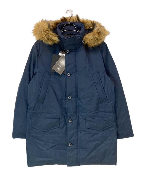 MACKINTOSH LONDON（マッキントッシュ ロンドン）MACKINTOSH LONDON (マッキントッシュ ロンドン) ダウンコート ネイビー サイズ:40 未使用品の古着・服飾アイテム