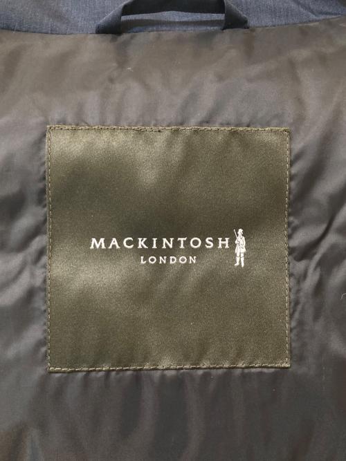 MACKINTOSH LONDON（マッキントッシュ ロンドン）MACKINTOSH LONDON (マッキントッシュ ロンドン) ダウンコート ネイビー サイズ:40 未使用品の古着・服飾アイテム
