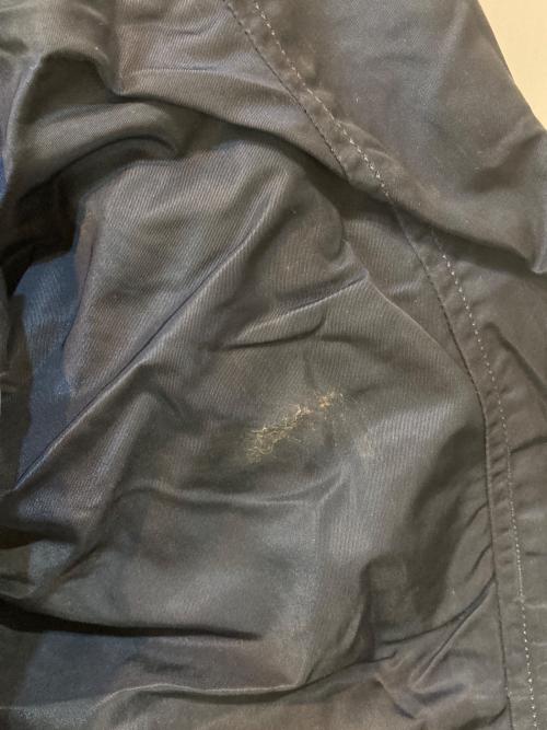 ALPHA（アルファ）ALPHA (アルファ) B-15C フライトジャケット ネイビー サイズ:40の古着・服飾アイテム