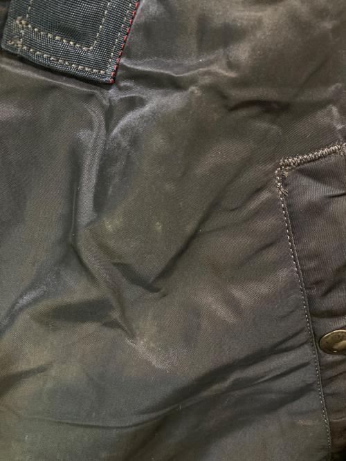 ALPHA（アルファ）ALPHA (アルファ) B-15C フライトジャケット ネイビー サイズ:40の古着・服飾アイテム