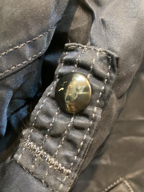 ALPHA（アルファ）ALPHA (アルファ) B-15C フライトジャケット ネイビー サイズ:40の古着・服飾アイテム