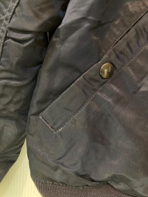 ALPHA（アルファ）ALPHA (アルファ) B-15C フライトジャケット ネイビー サイズ:40の古着・服飾アイテム