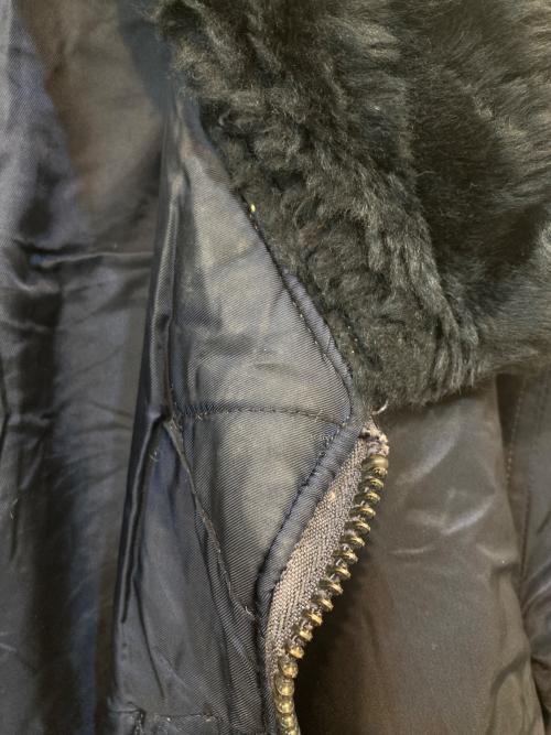 ALPHA（アルファ）ALPHA (アルファ) B-15C フライトジャケット ネイビー サイズ:40の古着・服飾アイテム