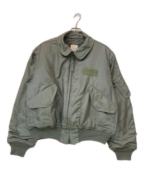US ARMY（ユーエスアーミー）US ARMY (ユーエスアーミー) 90s CWU-45 フライトジャケット カーキ サイズ:XLの古着・服飾アイテム