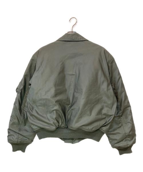 US ARMY（ユーエスアーミー）US ARMY (ユーエスアーミー) 90s CWU-45 フライトジャケット カーキ サイズ:XLの古着・服飾アイテム