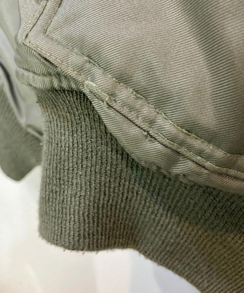 US ARMY（ユーエスアーミー）US ARMY (ユーエスアーミー) 90s CWU-45 フライトジャケット カーキ サイズ:XLの古着・服飾アイテム