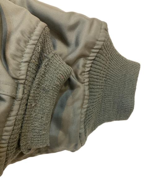 US ARMY（ユーエスアーミー）US ARMY (ユーエスアーミー) 90s CWU-45 フライトジャケット カーキ サイズ:XLの古着・服飾アイテム