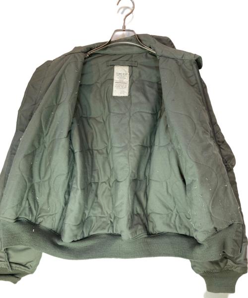 US ARMY（ユーエスアーミー）US ARMY (ユーエスアーミー) 90s CWU-45 フライトジャケット カーキ サイズ:XLの古着・服飾アイテム