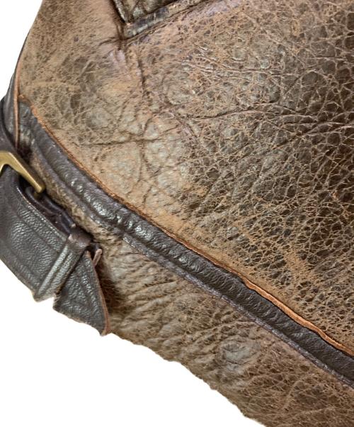 AVIREX（アヴィレックス）AVIREX (アヴィレックス) TYPE B-3 MOUTON FLIGHT JACKET ブラウン サイズ:36の古着・服飾アイテム