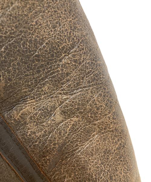 AVIREX（アヴィレックス）AVIREX (アヴィレックス) TYPE B-3 MOUTON FLIGHT JACKET ブラウン サイズ:36の古着・服飾アイテム