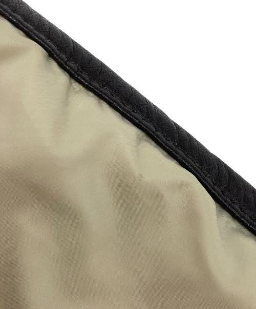 MONCLER（モンクレール）MONCLER (モンクレール) リバーシブルダウンジャケット ベージュの古着・服飾アイテム