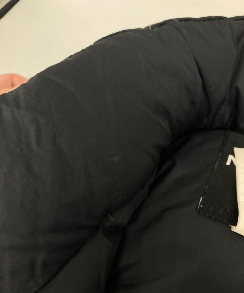 THE NORTH FACE（ザ ノース フェイス）THE NORTH FACE (ザ ノース フェイス) NUPTSE VEST ブラック×ブルー サイズ:Mの古着・服飾アイテム