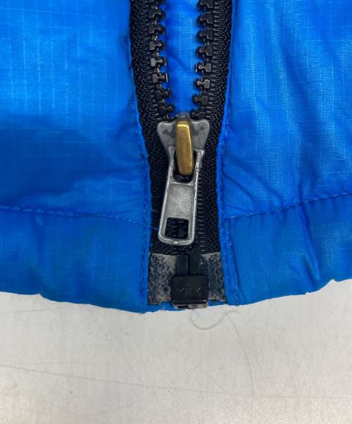 THE NORTH FACE（ザ ノース フェイス）THE NORTH FACE (ザ ノース フェイス) NUPTSE VEST ブラック×ブルー サイズ:Mの古着・服飾アイテム