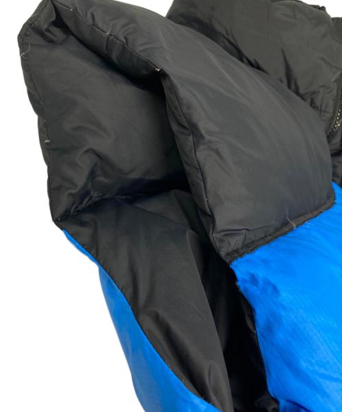 THE NORTH FACE（ザ ノース フェイス）THE NORTH FACE (ザ ノース フェイス) NUPTSE VEST ブラック×ブルー サイズ:Mの古着・服飾アイテム