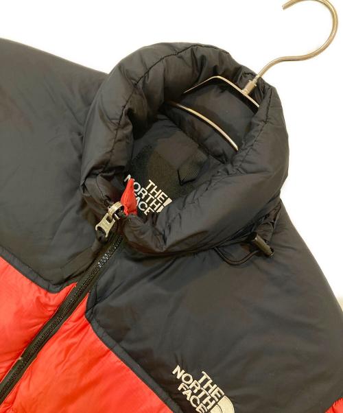 THE NORTH FACE（ザ ノース フェイス）THE NORTH FACE (ザ ノース フェイス) NUPUTSE JACKET ブラック×レッド サイズ:Mの古着・服飾アイテム