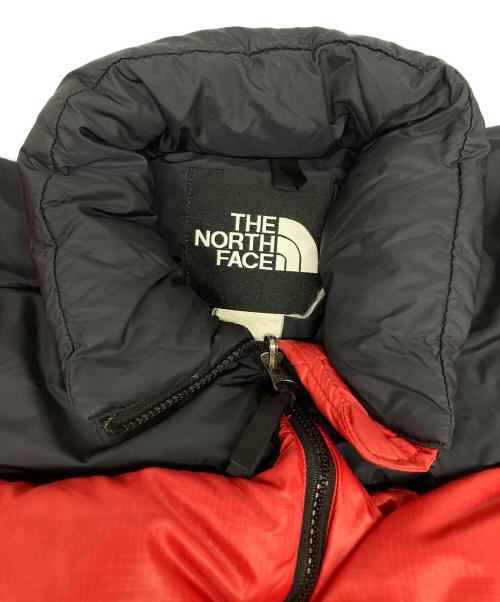 THE NORTH FACE（ザ ノース フェイス）THE NORTH FACE (ザ ノース フェイス) NUPUTSE JACKET ブラック×レッド サイズ:Mの古着・服飾アイテム