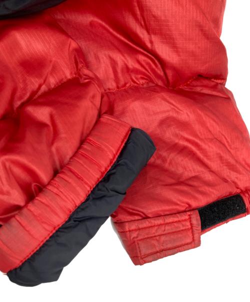 THE NORTH FACE（ザ ノース フェイス）THE NORTH FACE (ザ ノース フェイス) NUPUTSE JACKET ブラック×レッド サイズ:Mの古着・服飾アイテム