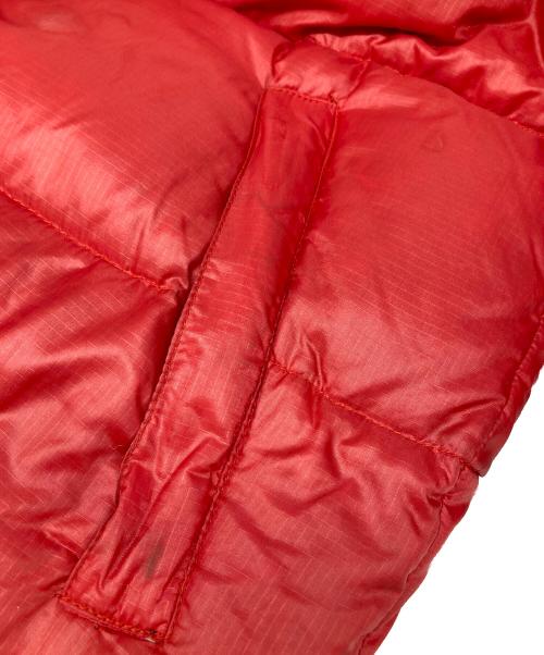 THE NORTH FACE（ザ ノース フェイス）THE NORTH FACE (ザ ノース フェイス) NUPUTSE JACKET ブラック×レッド サイズ:Mの古着・服飾アイテム
