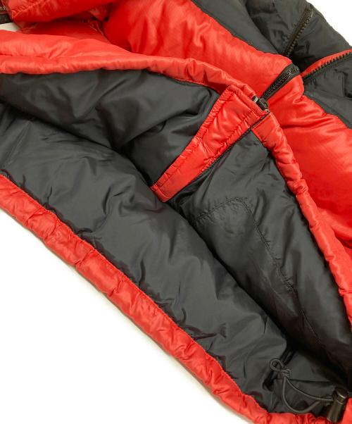 THE NORTH FACE（ザ ノース フェイス）THE NORTH FACE (ザ ノース フェイス) NUPUTSE JACKET ブラック×レッド サイズ:Mの古着・服飾アイテム