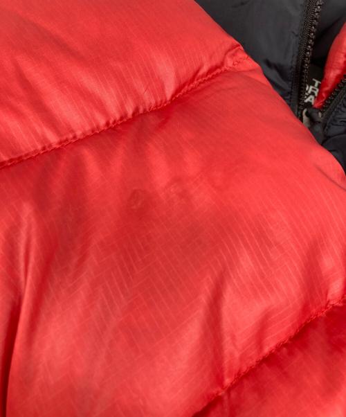 THE NORTH FACE（ザ ノース フェイス）THE NORTH FACE (ザ ノース フェイス) NUPUTSE JACKET ブラック×レッド サイズ:Mの古着・服飾アイテム