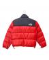 THE NORTH FACE (ザ ノース フェイス) NUPUTSE JACKET ブラック×レッド サイズ:M：8000円