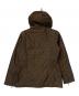 Barbour (バブアー) CAMERON LUX QUILT フーデッドジャケット ブラウン サイズ:46：8000円