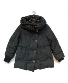 Vivienne Westwood RED LABEL（ヴィヴィアンウエストウッドレッドレーベル）の古着「ショールカラーダウンジャケット」｜ブラック