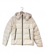 TATRASタトラス）の古着「AGORDO ブラッシュドウール ダウンジャケット」｜アイボリー