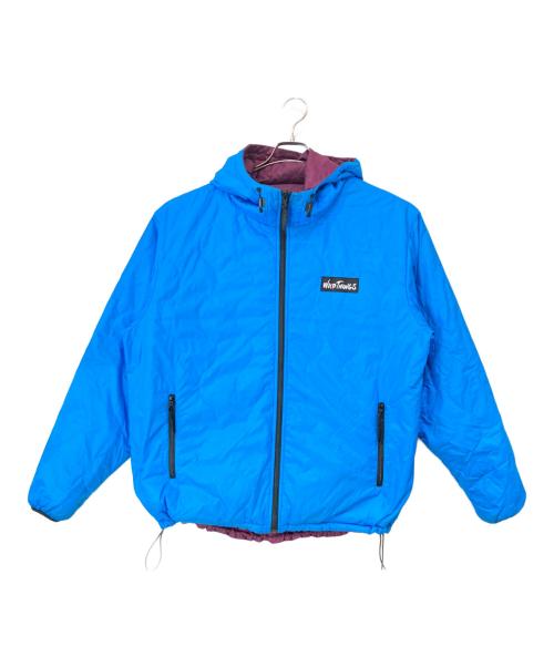 WILD THINGS（ワイルドシングス）WILD THINGS (ワイルドシングス) QUILTED PARKA/キルティングパーカー ブルー サイズ:XLの古着・服飾アイテム