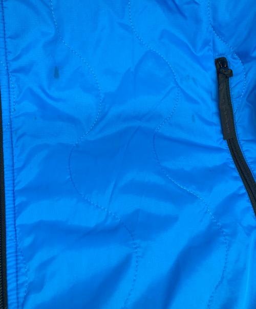 WILD THINGS（ワイルドシングス）WILD THINGS (ワイルドシングス) QUILTED PARKA/キルティングパーカー ブルー サイズ:XLの古着・服飾アイテム