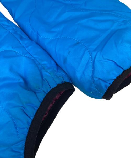 WILD THINGS（ワイルドシングス）WILD THINGS (ワイルドシングス) QUILTED PARKA/キルティングパーカー ブルー サイズ:XLの古着・服飾アイテム