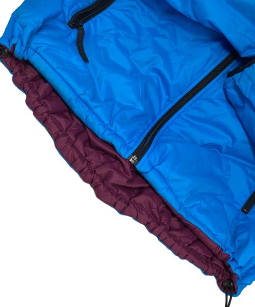 WILD THINGS（ワイルドシングス）WILD THINGS (ワイルドシングス) QUILTED PARKA/キルティングパーカー ブルー サイズ:XLの古着・服飾アイテム