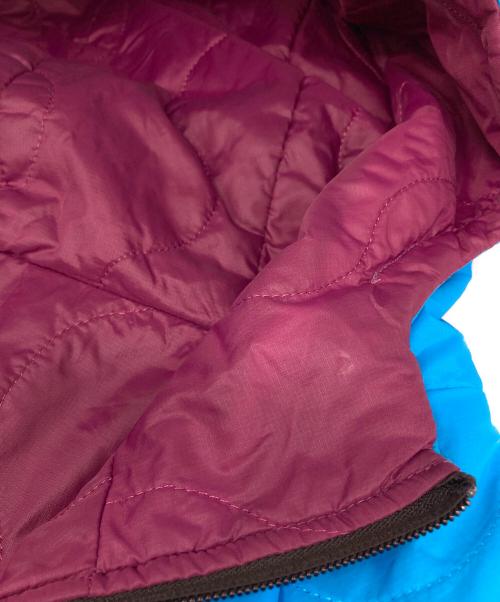 WILD THINGS（ワイルドシングス）WILD THINGS (ワイルドシングス) QUILTED PARKA/キルティングパーカー ブルー サイズ:XLの古着・服飾アイテム