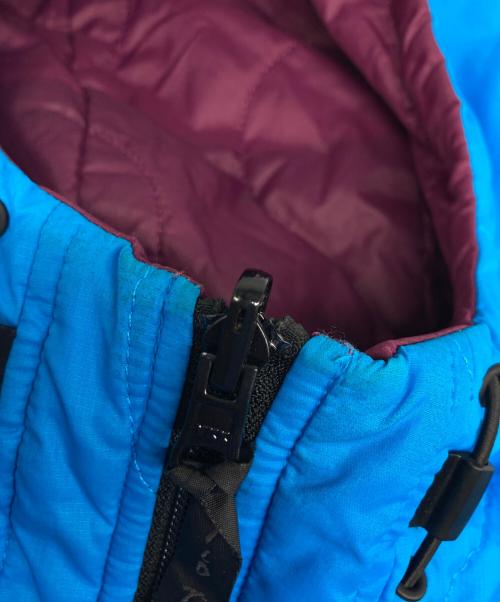 WILD THINGS（ワイルドシングス）WILD THINGS (ワイルドシングス) QUILTED PARKA/キルティングパーカー ブルー サイズ:XLの古着・服飾アイテム