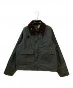 Barbourバブアー）の古着「【SPEY / スペイ】ワックス ショート ジャケット」｜カーキ