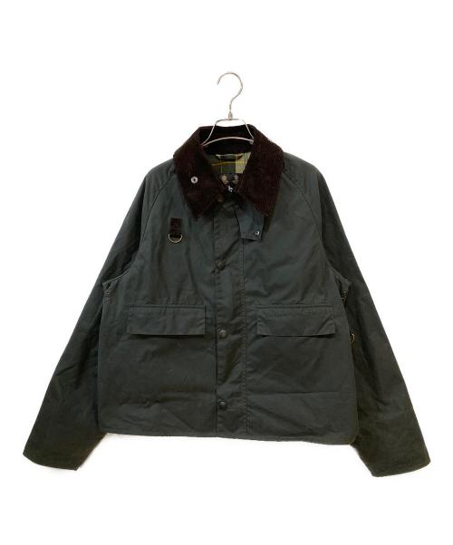 Barbour（バブアー）Barbour (バブアー) 【SPEY / スペイ】ワックス ショート ジャケット カーキ サイズ:Lの古着・服飾アイテム