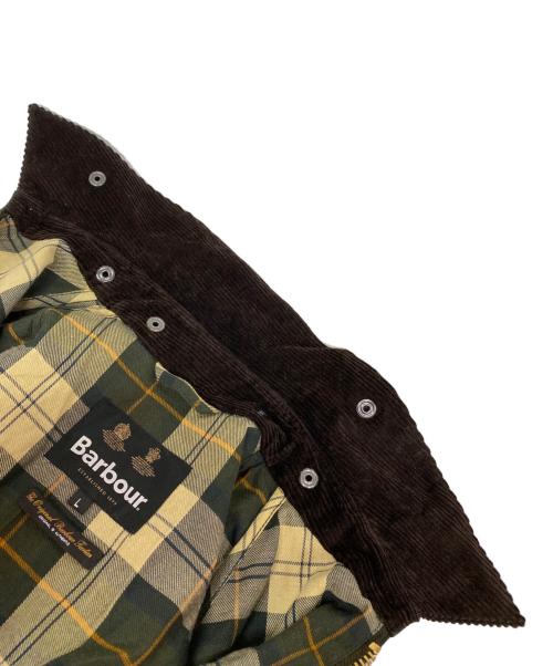 Barbour（バブアー）Barbour (バブアー) 【SPEY / スペイ】ワックス ショート ジャケット カーキ サイズ:Lの古着・服飾アイテム