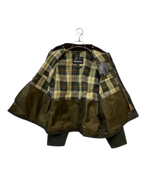 Barbour（バブアー）Barbour (バブアー) 【SPEY / スペイ】ワックス ショート ジャケット カーキ サイズ:Lの古着・服飾アイテム