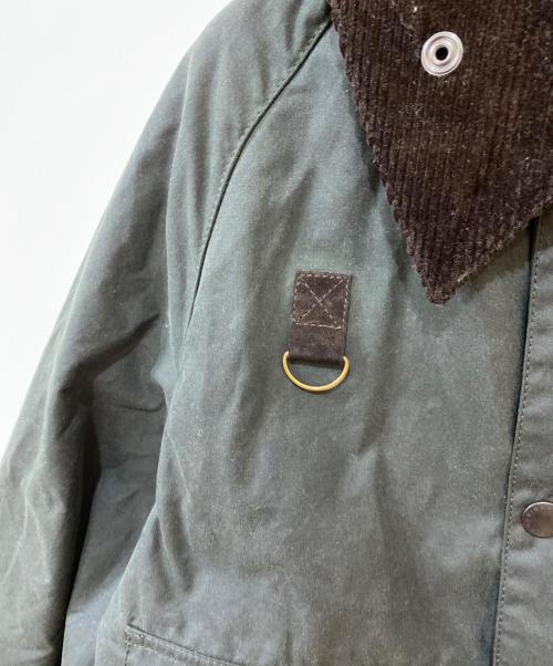 Barbour（バブアー）Barbour (バブアー) 【SPEY / スペイ】ワックス ショート ジャケット カーキ サイズ:Lの古着・服飾アイテム