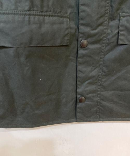 Barbour（バブアー）Barbour (バブアー) 【SPEY / スペイ】ワックス ショート ジャケット カーキ サイズ:Lの古着・服飾アイテム