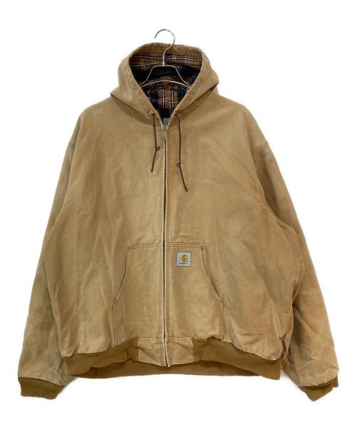 CarHartt（カーハート）CarHartt (カーハート) アクティブジャケット ベージュ サイズ:3XLの古着・服飾アイテム