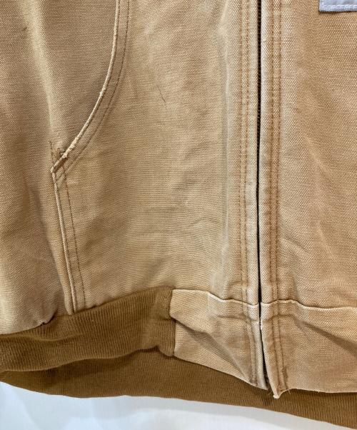 CarHartt（カーハート）CarHartt (カーハート) アクティブジャケット ベージュ サイズ:3XLの古着・服飾アイテム