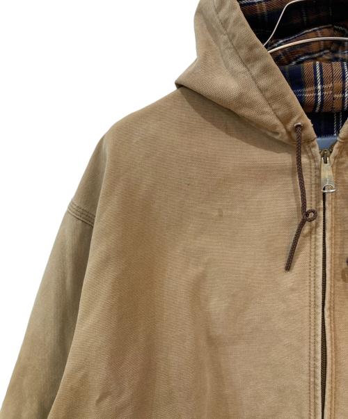 CarHartt（カーハート）CarHartt (カーハート) アクティブジャケット ベージュ サイズ:3XLの古着・服飾アイテム